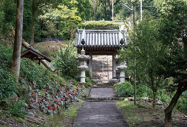 天柱山 歓昌院