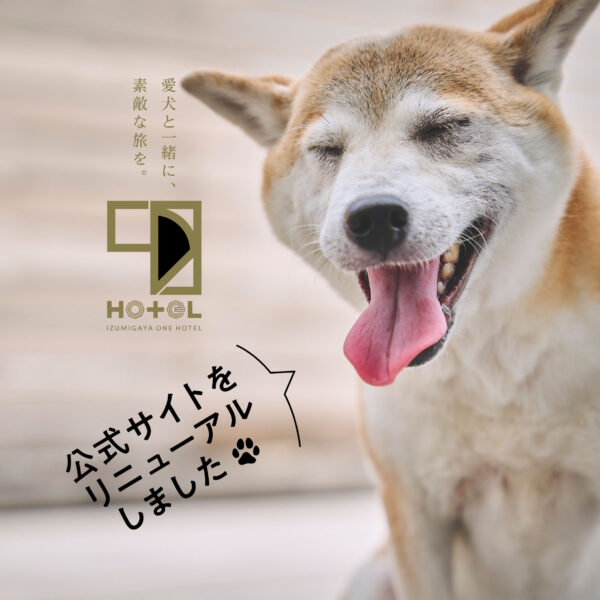 1HOTELの公式サイトをリニューアルしました