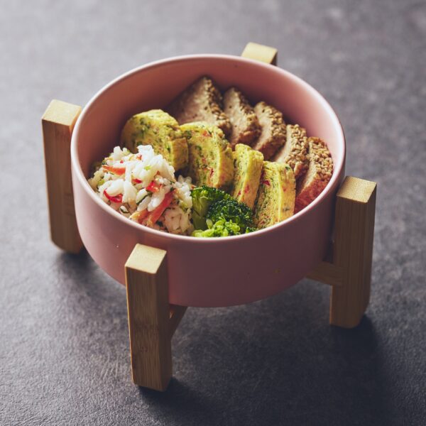 2026.07.31 和食OTEランチ、ワンちゃん用ご飯復活！